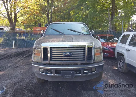 2010 Ford F-250 Cabela's/Harley-Davidson/King Ranch/Lariat/Xl/Xlt z USA, uszkodzony, nr VIN 1FTSW2BR9AEA67974